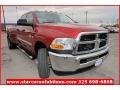 2010 Inferno Red Crystal Pearl Dodge Ram 3500 ST Crew Cab 4x4 Dually  photo #10