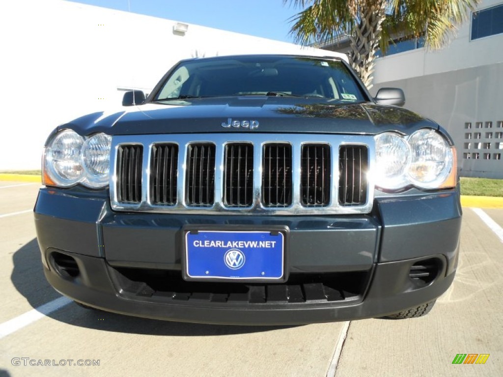 2008 Grand Cherokee Laredo - Steel Blue Metallic / Dark Slate Gray photo #2