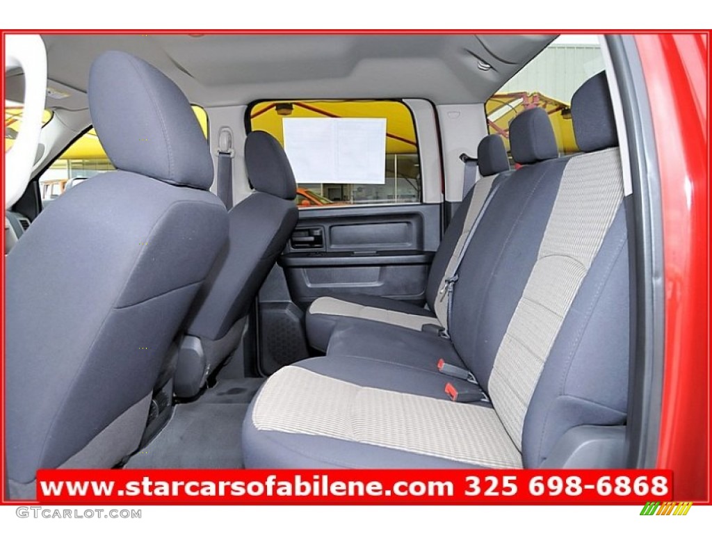 2010 Ram 3500 ST Crew Cab 4x4 Dually - Inferno Red Crystal Pearl / Dark Slate/Medium Graystone photo #18