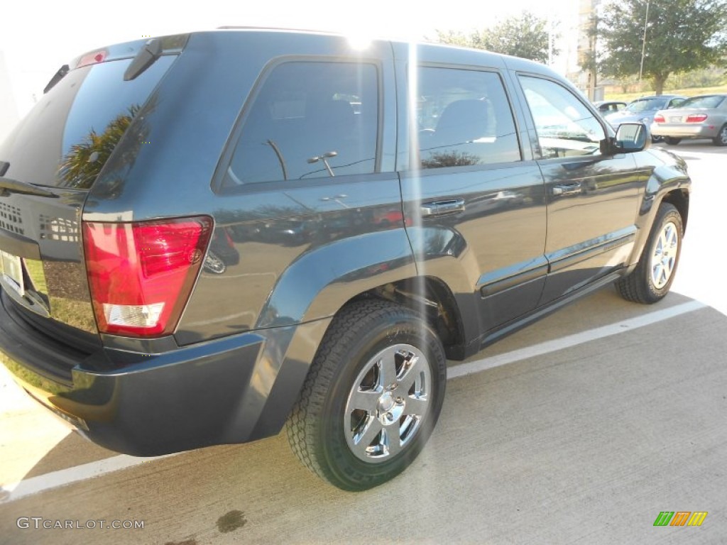 2008 Grand Cherokee Laredo - Steel Blue Metallic / Dark Slate Gray photo #7