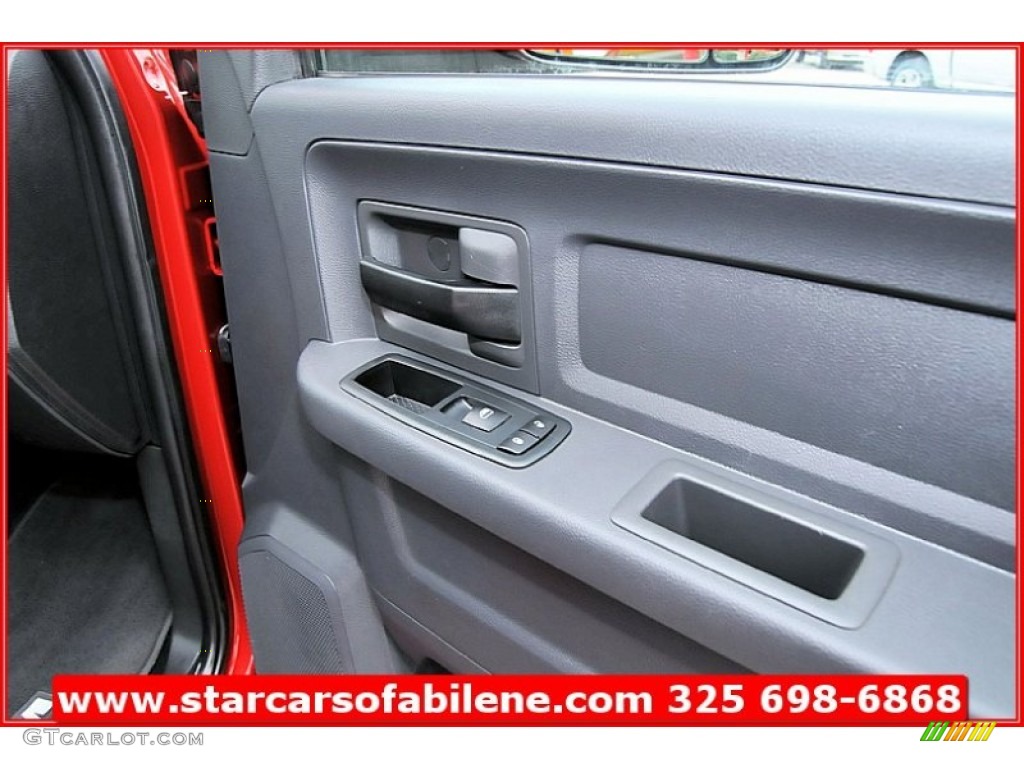 2010 Ram 3500 ST Crew Cab 4x4 Dually - Inferno Red Crystal Pearl / Dark Slate/Medium Graystone photo #24