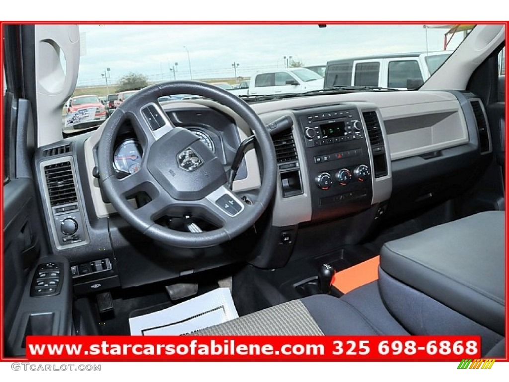 2010 Ram 3500 ST Crew Cab 4x4 Dually - Inferno Red Crystal Pearl / Dark Slate/Medium Graystone photo #29