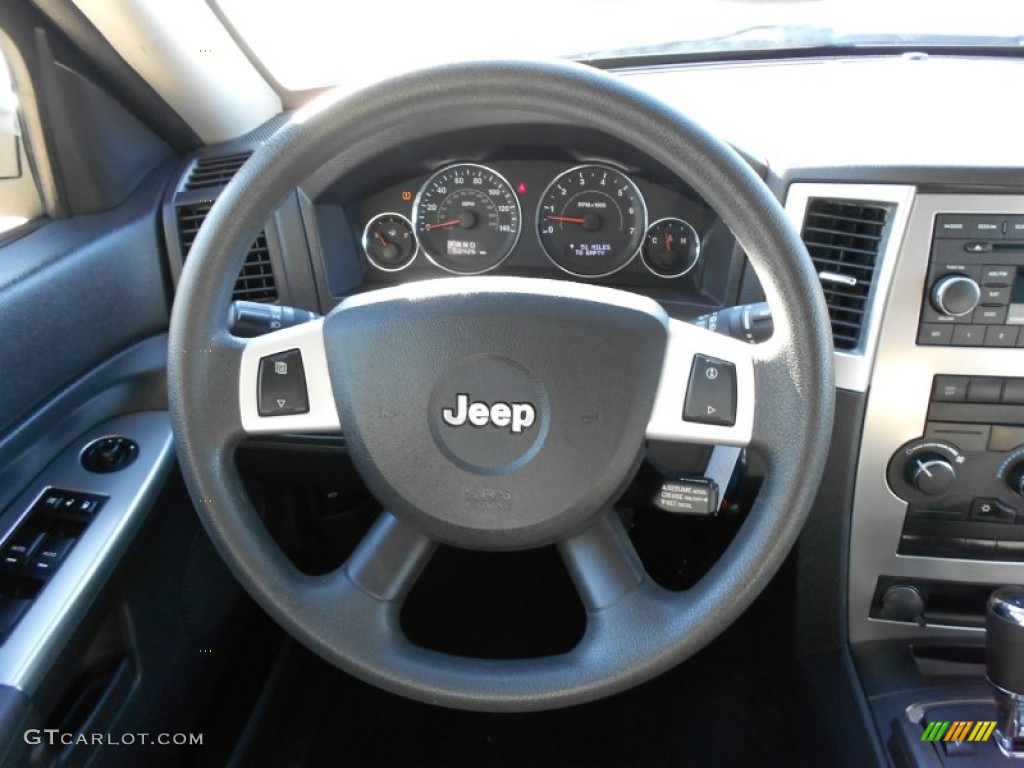 2008 Grand Cherokee Laredo - Steel Blue Metallic / Dark Slate Gray photo #20