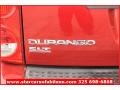 Inferno Red Crystal Pearl - Durango SLT Photo No. 5