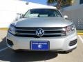 2012 Reflex Silver Metallic Volkswagen Tiguan S  photo #2