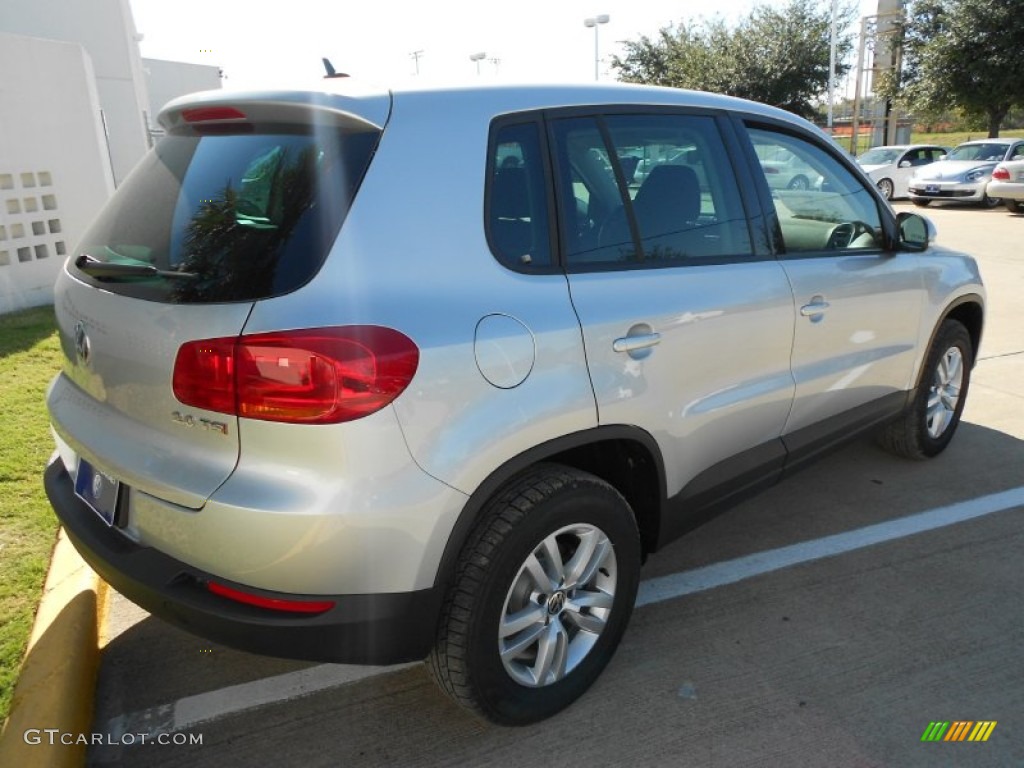 Reflex Silver Metallic 2012 Volkswagen Tiguan S Exterior Photo #57571720