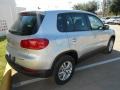 Reflex Silver Metallic 2012 Volkswagen Tiguan S Exterior