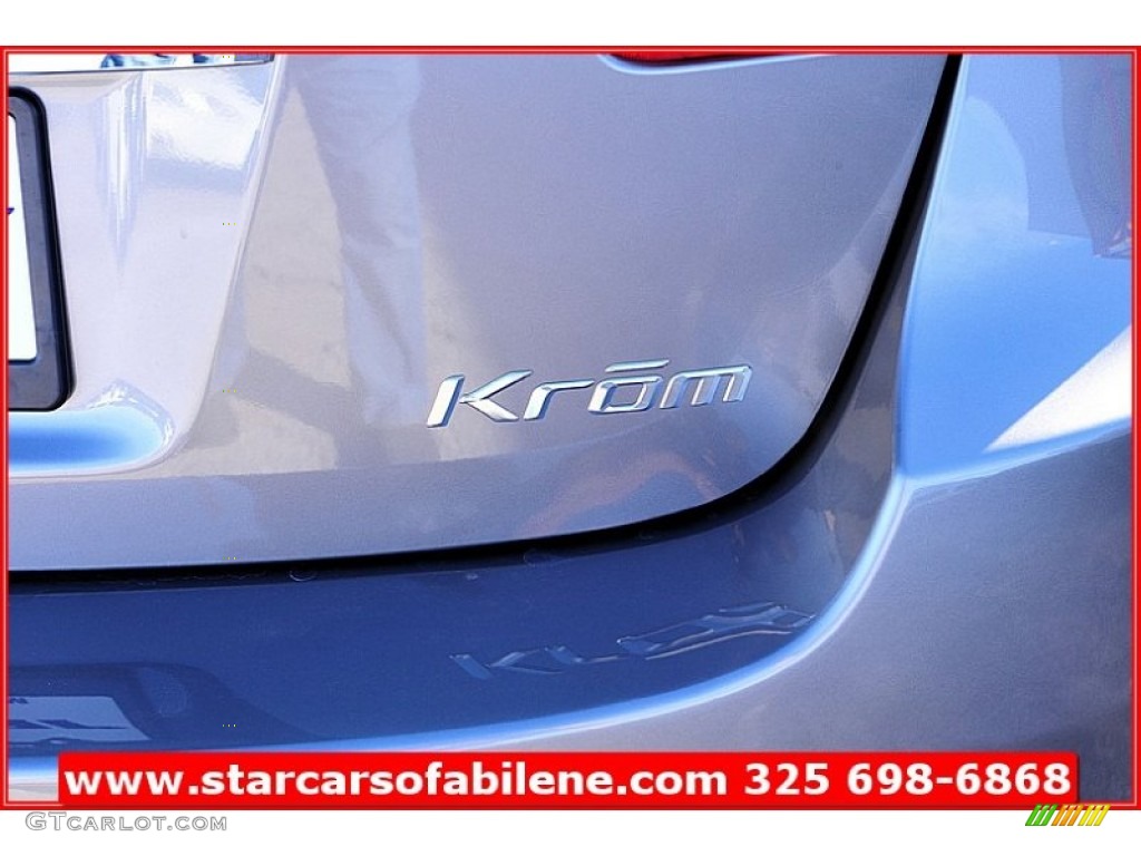 2011 Rogue S Krom Edition - Platinum Graphite / Black photo #5