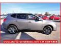 2011 Platinum Graphite Nissan Rogue S Krom Edition  photo #8