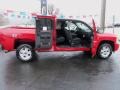 2011 Victory Red Chevrolet Silverado 1500 LT Extended Cab 4x4  photo #9