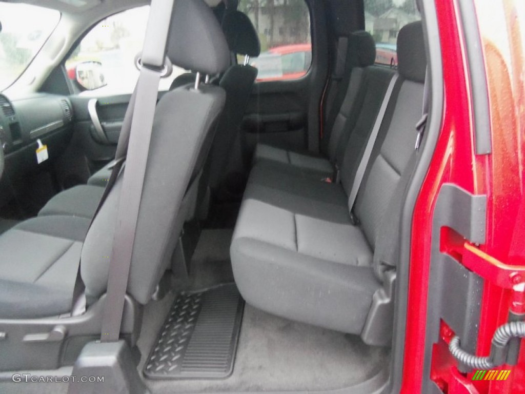 2011 Silverado 1500 LT Extended Cab 4x4 - Victory Red / Ebony photo #15