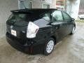 2012 Black Toyota Prius v Three Hybrid  photo #3