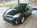 Front 3/4 View of 2012 Prius v Three Hybrid