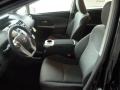 Dark Gray 2012 Toyota Prius v Three Hybrid Interior Color