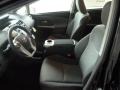  2012 Prius v Three Hybrid Dark Gray Interior