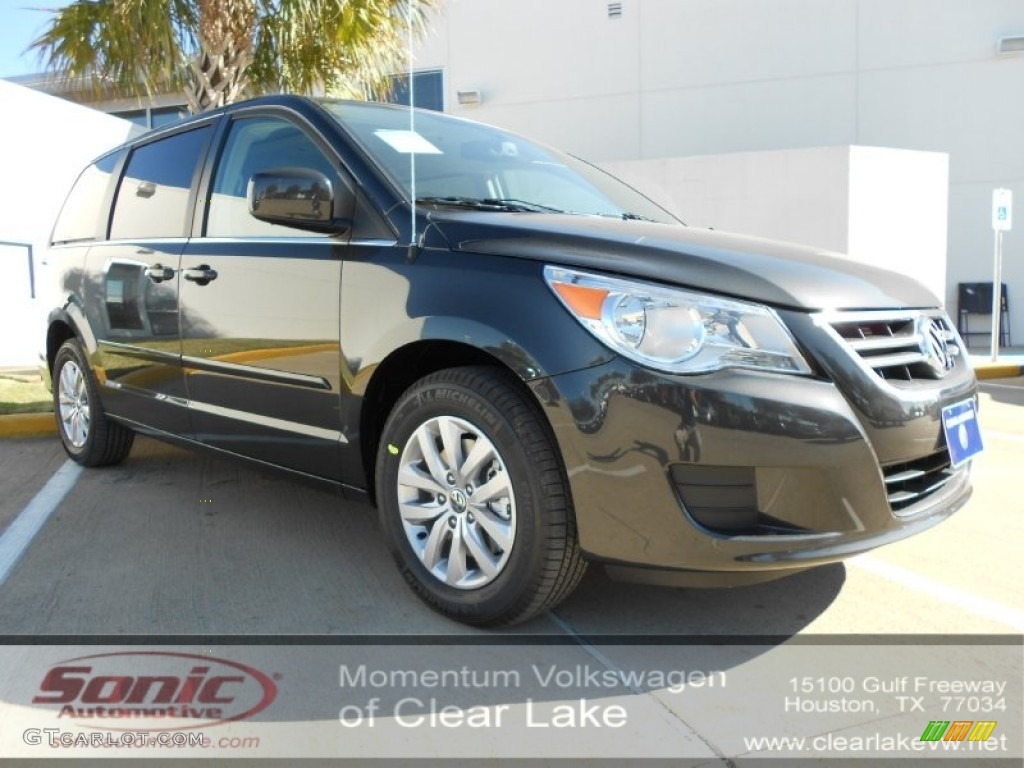 Twilight Gray Metallic Volkswagen Routan