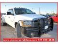 Bright White - Ram 3500 SLT Mega Cab Dually Photo No. 11