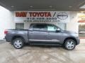 2012 Magnetic Gray Metallic Toyota Tundra Limited CrewMax 4x4  photo #1