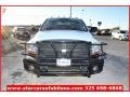 Bright White - Ram 3500 SLT Mega Cab Dually Photo No. 13