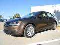 2012 Toffee Brown Metallic Volkswagen Jetta S Sedan  photo #3