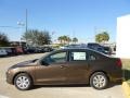 2012 Toffee Brown Metallic Volkswagen Jetta S Sedan  photo #4