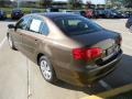 2012 Toffee Brown Metallic Volkswagen Jetta S Sedan  photo #5