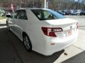 2012 Super White Toyota Camry SE V6  photo #4