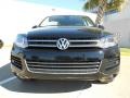 2012 Black Volkswagen Touareg TDI Sport 4XMotion  photo #2