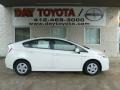 Blizzard White Pearl - Prius Hybrid II Photo No. 1