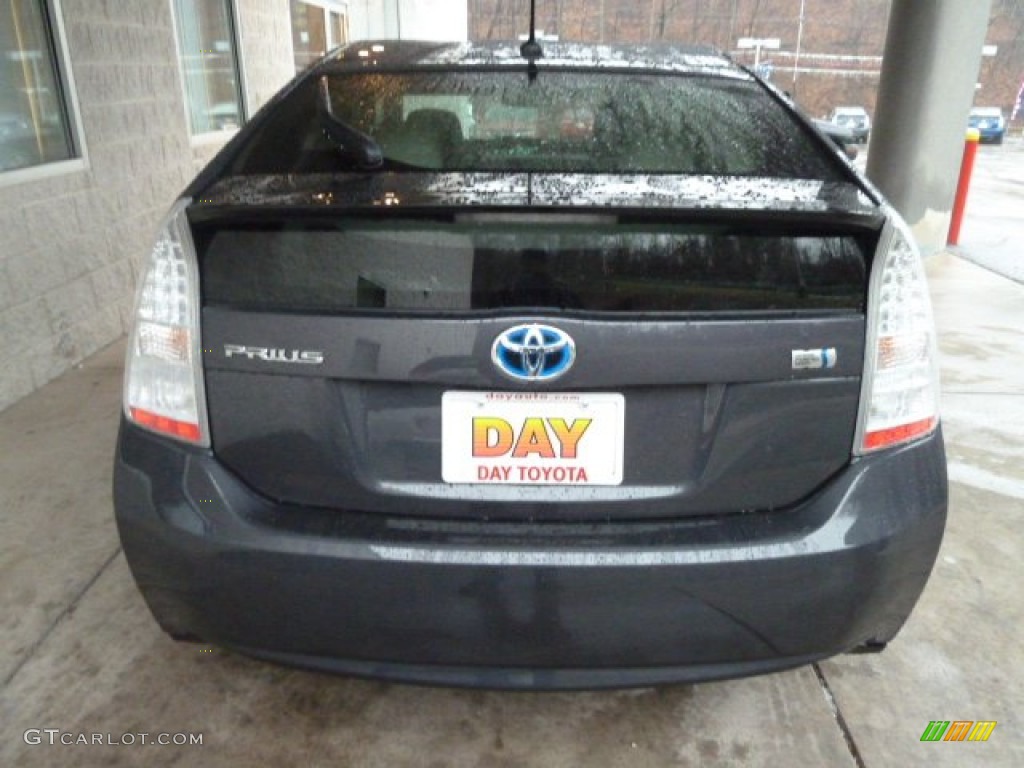 2011 Prius Hybrid III - Winter Gray Metallic / Misty Gray photo #3