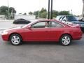 1999 San Marino Red Honda Accord EX V6 Coupe  photo #6