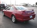 1999 San Marino Red Honda Accord EX V6 Coupe  photo #7