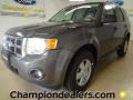 2012 Sterling Gray Metallic Ford Escape XLT V6  photo #1