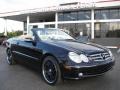 Capri Blue Metallic - CLK 320 Cabriolet Photo No. 1