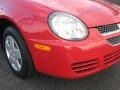 2003 Flame Red Dodge Neon SE  photo #2