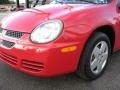2003 Flame Red Dodge Neon SE  photo #4