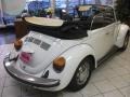 1978 White Volkswagen Beetle Convertible  photo #5