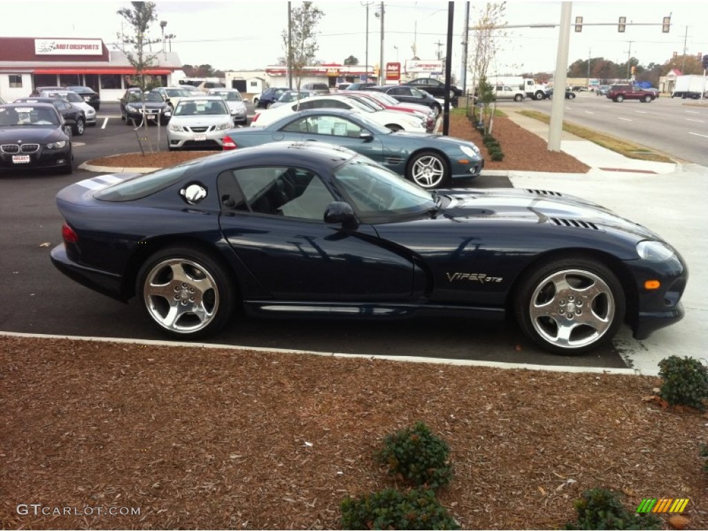 Deep Sapphire Blue Pearl 2001 Dodge Viper GTS Exterior Photo #57574399