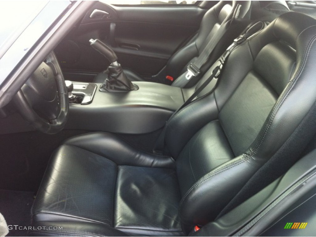 2001 Dodge Viper GTS Interior Color Photos