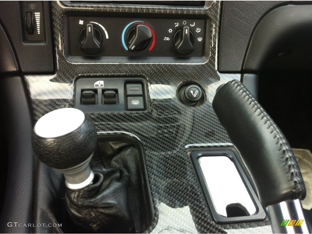 2001 Dodge Viper GTS Transmission Photos