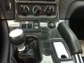 2001 Dodge Viper Black Interior Transmission Photo