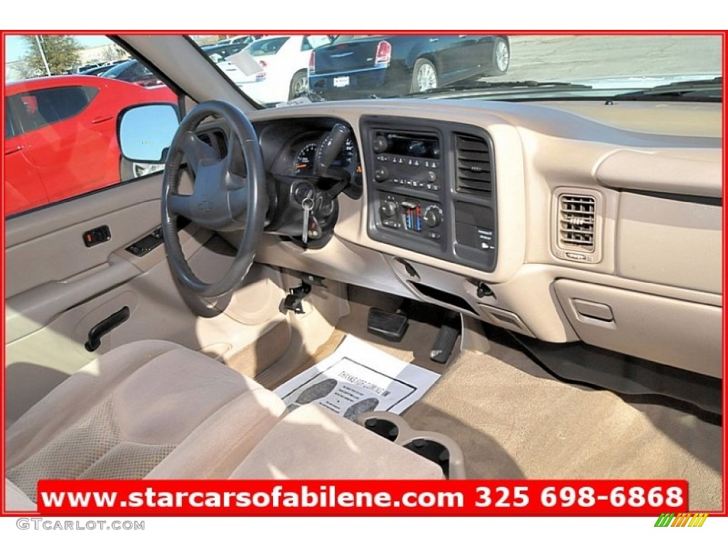 2004 Silverado 1500 LS Regular Cab - Summit White / Tan photo #18