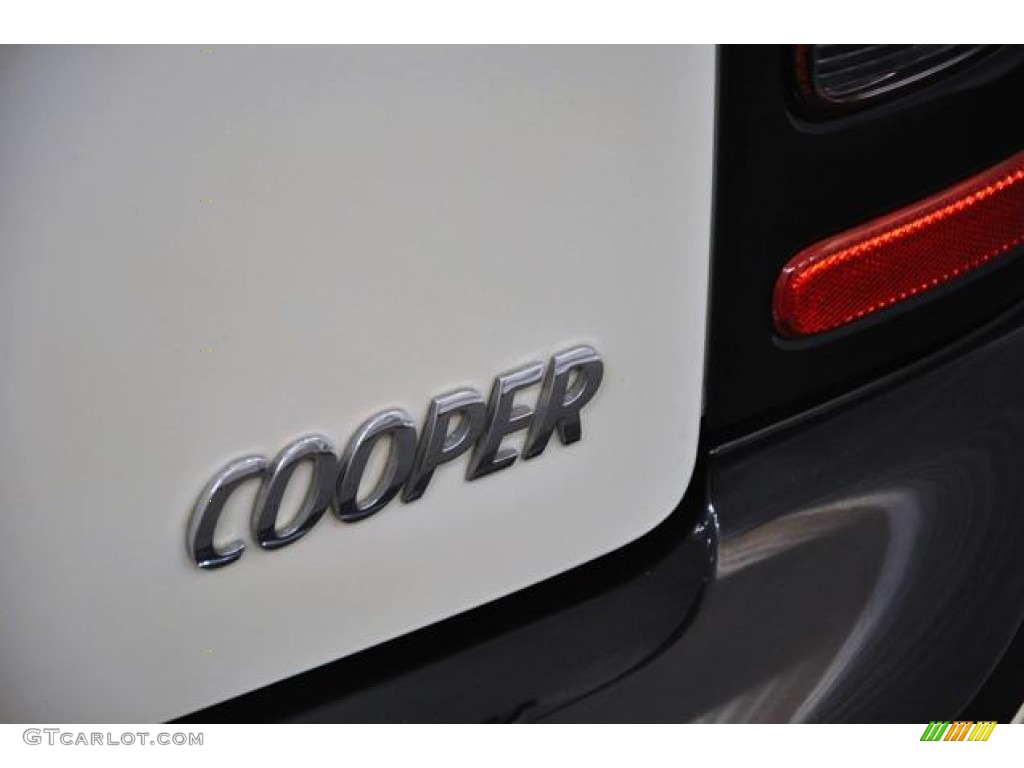 2009 Cooper Clubman - Pepper White / Black/Grey photo #6