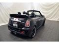 2010 Midnight Black Metallic Mini Cooper S Convertible  photo #2