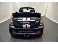 2010 Midnight Black Metallic Mini Cooper S Convertible  photo #4