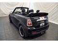 2010 Midnight Black Metallic Mini Cooper S Convertible  photo #9