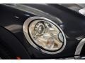 2010 Midnight Black Metallic Mini Cooper S Convertible  photo #19