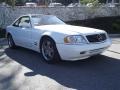 Glacier White 1999 Mercedes-Benz SL 500 Roadster