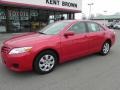 Barcelona Red Metallic - Camry LE Photo No. 15