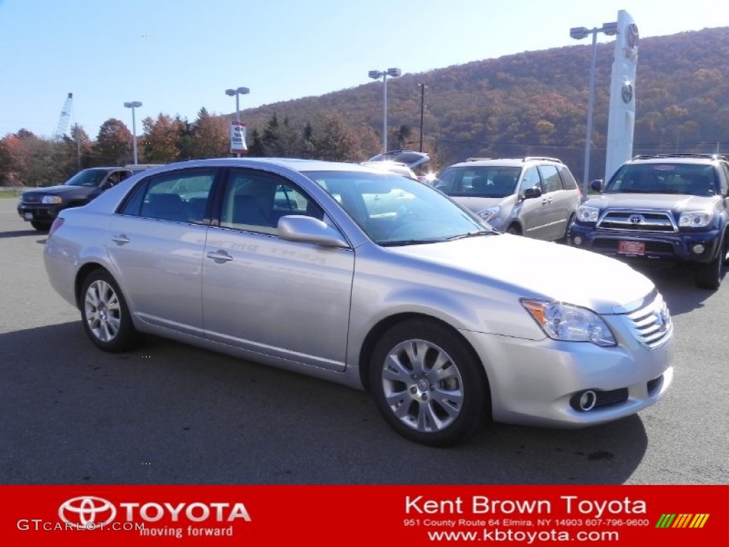 2008 Avalon XLS - Classic Silver Metallic / Ash Gray photo #1
